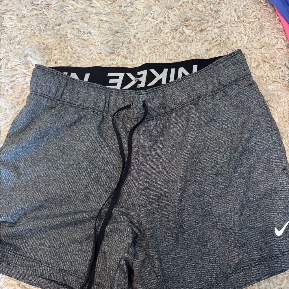 Nike Gray Athletic Shorts